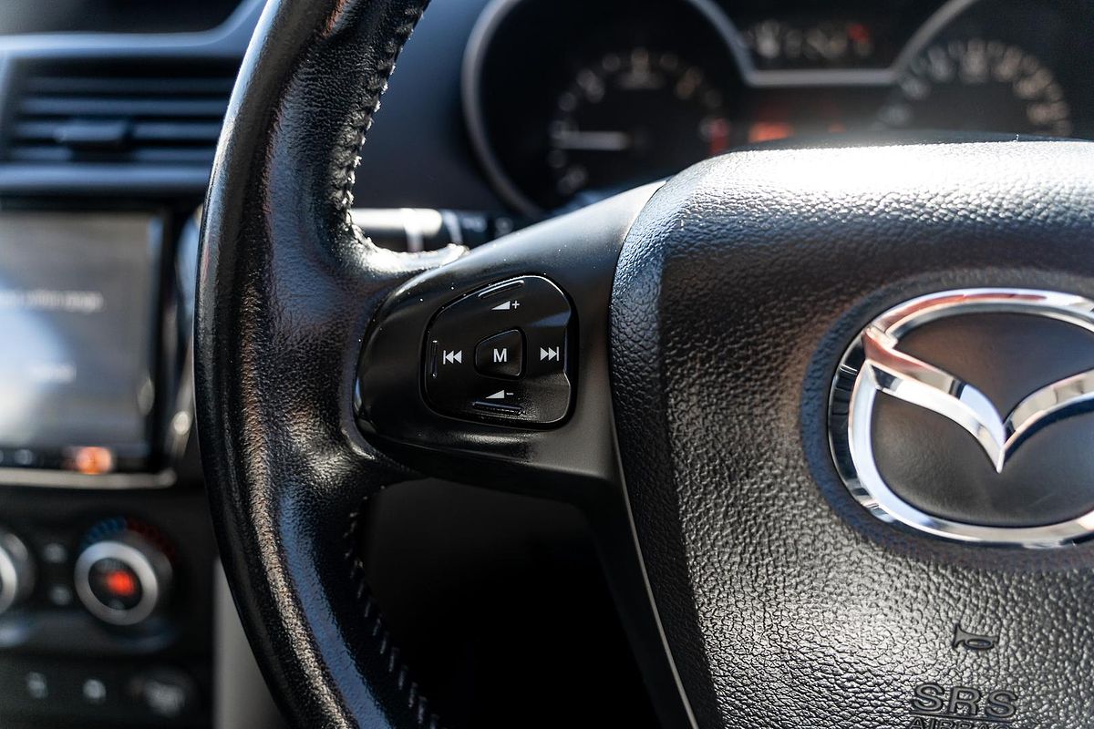 2018 Mazda BT-50 XTR UR 4X4