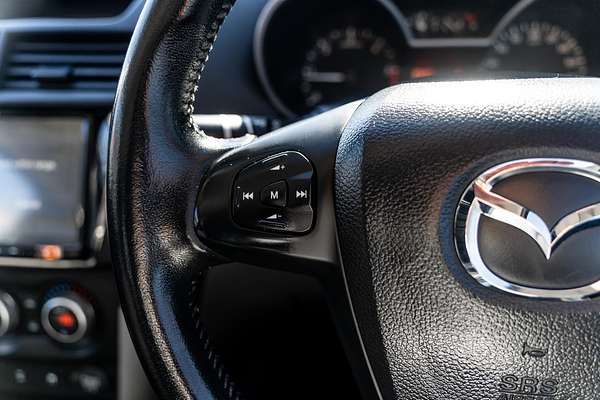 2018 Mazda BT-50 XTR UR 4X4