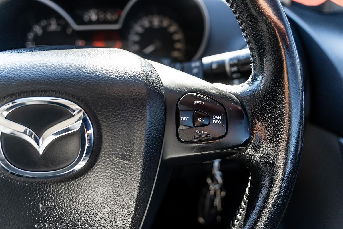 2018 Mazda BT-50 XTR UR 4X4