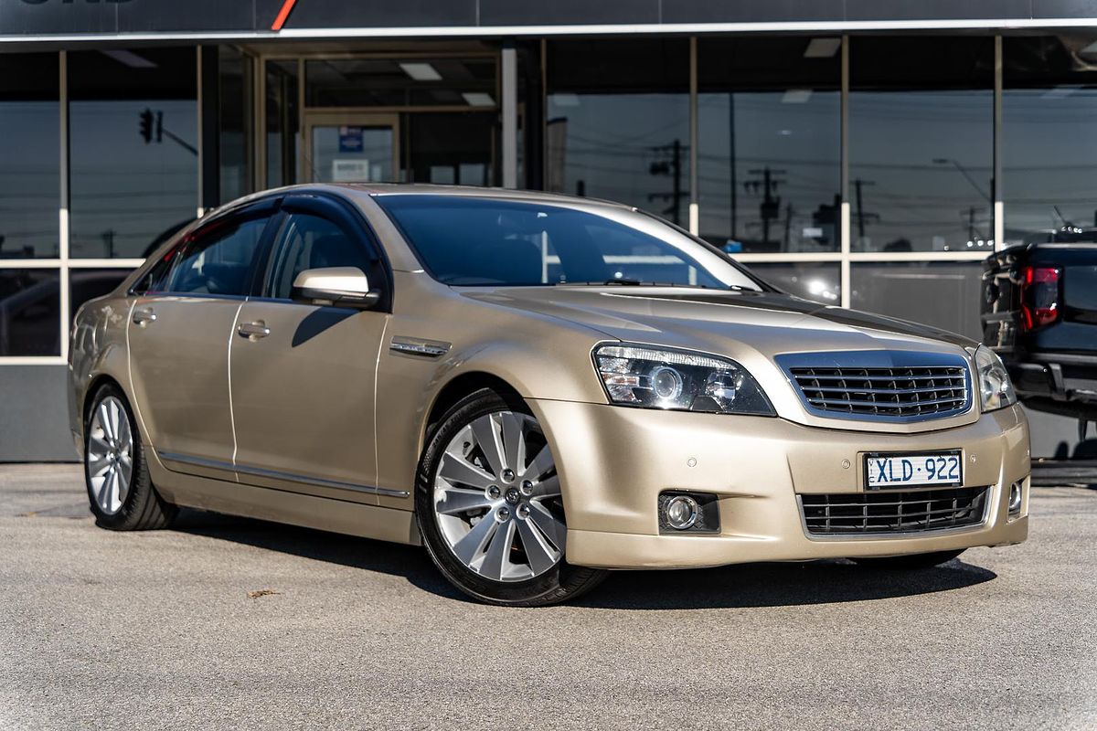 2010 Holden Caprice WM