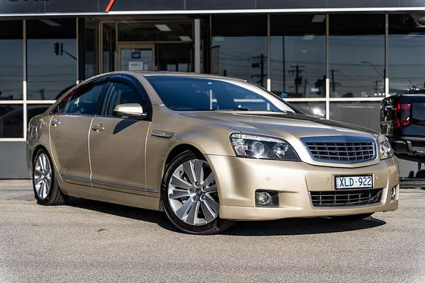 2010 Holden Caprice WM