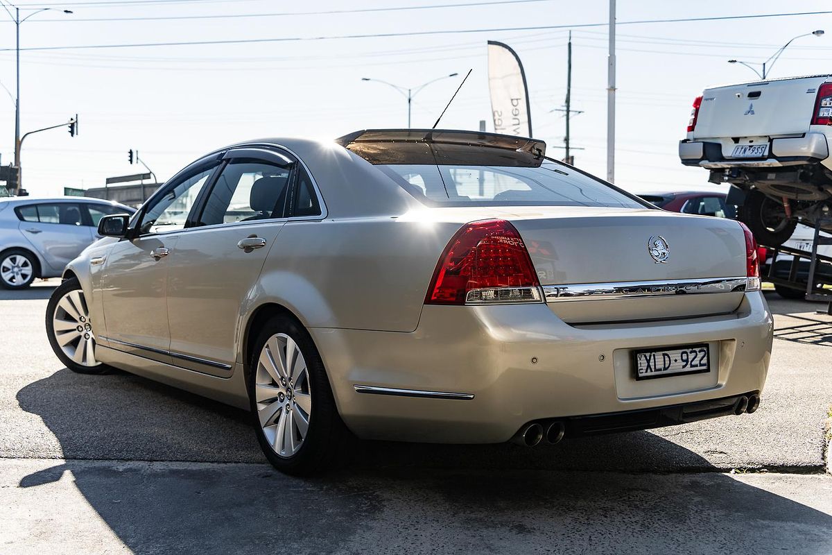 2010 Holden Caprice WM