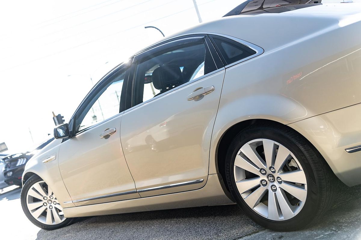 2010 Holden Caprice WM