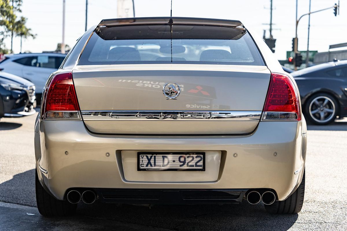2010 Holden Caprice WM