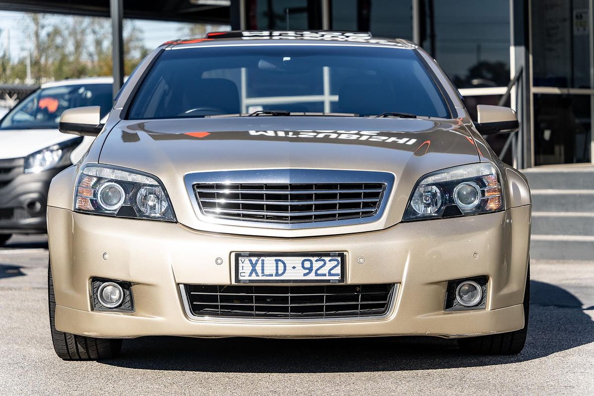 2010 Holden Caprice WM