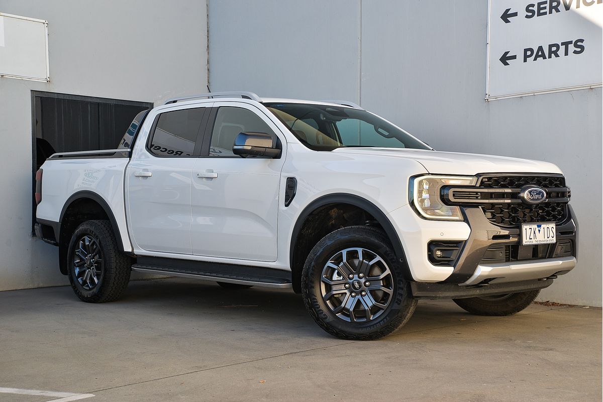 2024 Ford Ranger Wildtrak 4X4
