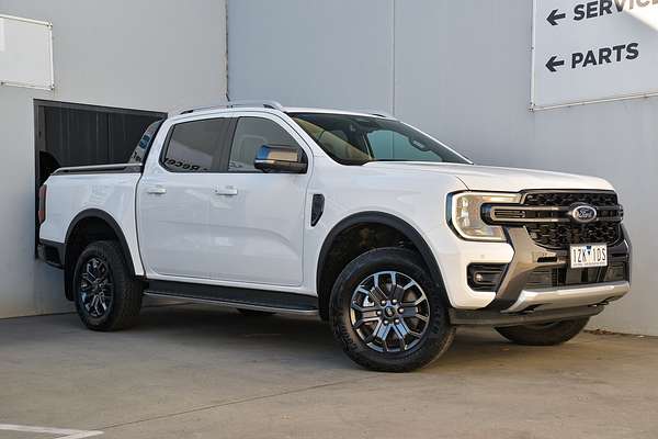 2024 Ford Ranger Wildtrak 4X4
