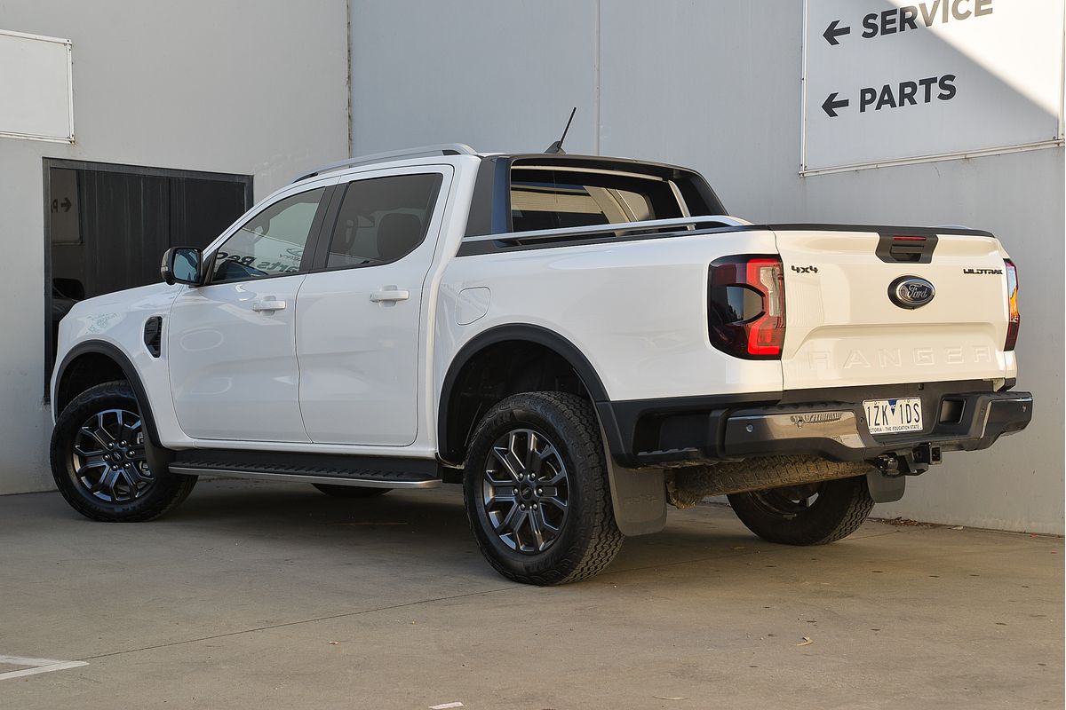 2024 Ford Ranger Wildtrak 4X4