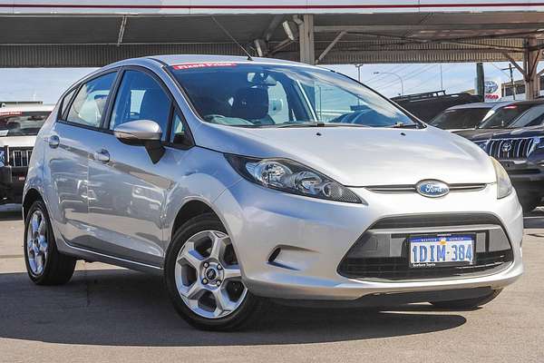 2010 Ford Fiesta LX WS