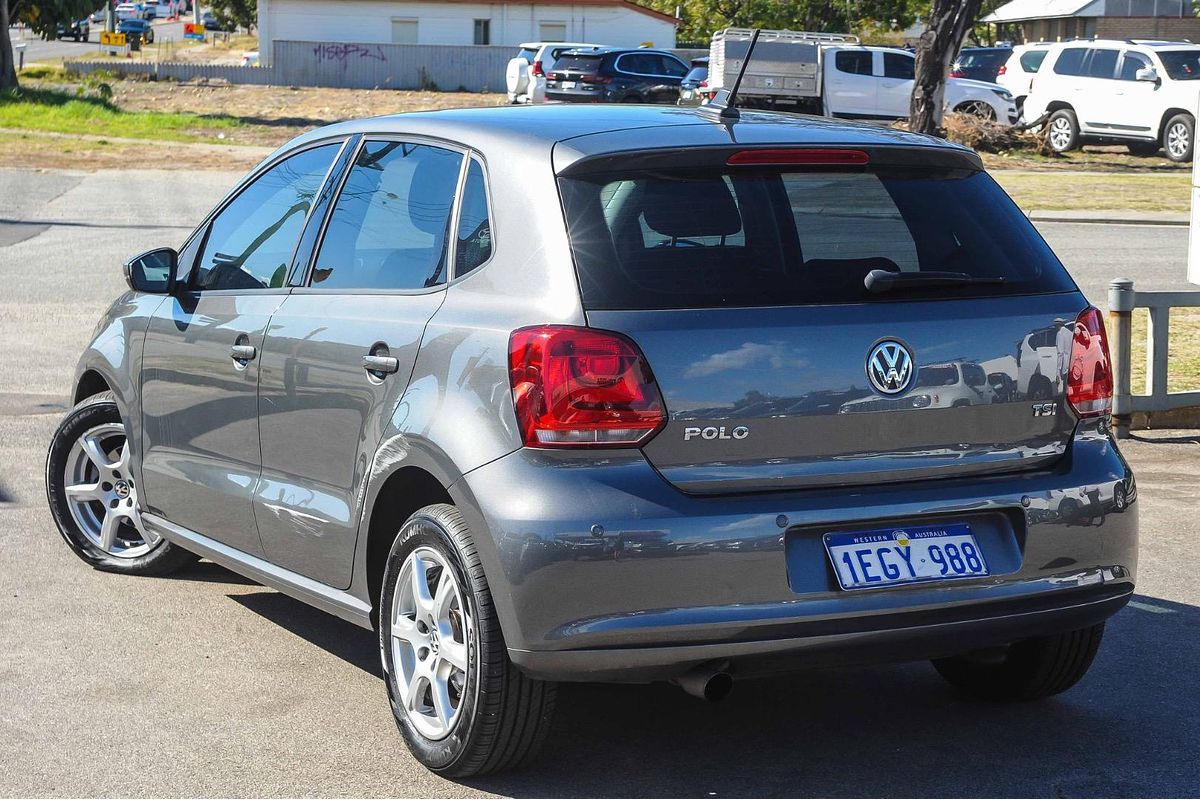 2013 Volkswagen Polo 77TSI Comfortline 6R