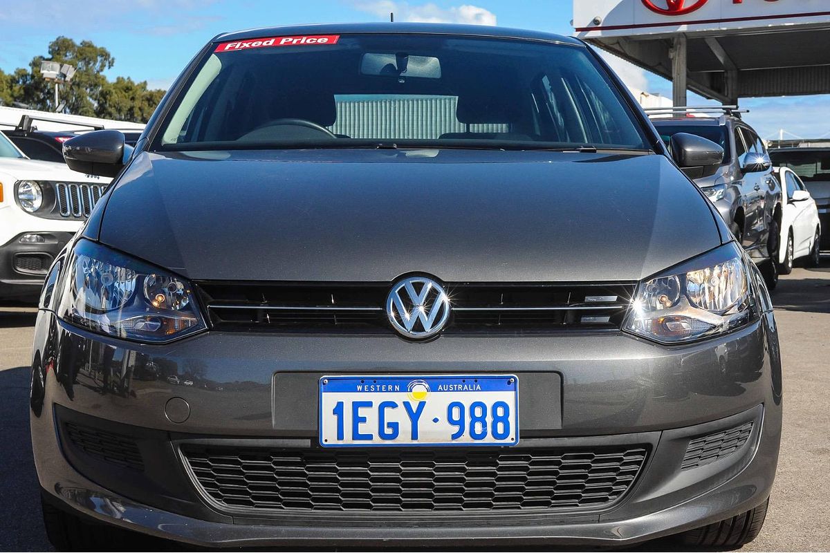 2013 Volkswagen Polo 77TSI Comfortline 6R