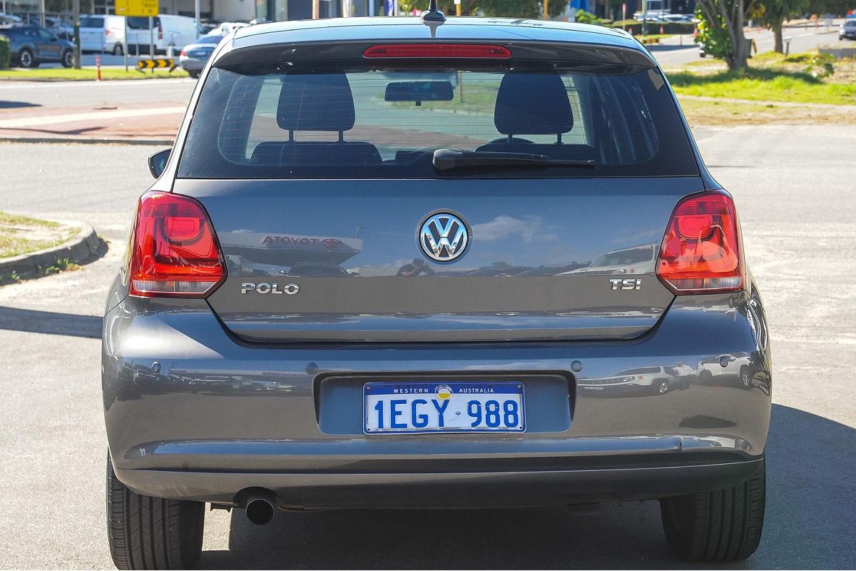 2013 Volkswagen Polo 77TSI Comfortline 6R