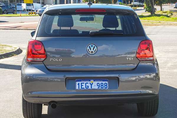 2013 Volkswagen Polo 77TSI Comfortline 6R