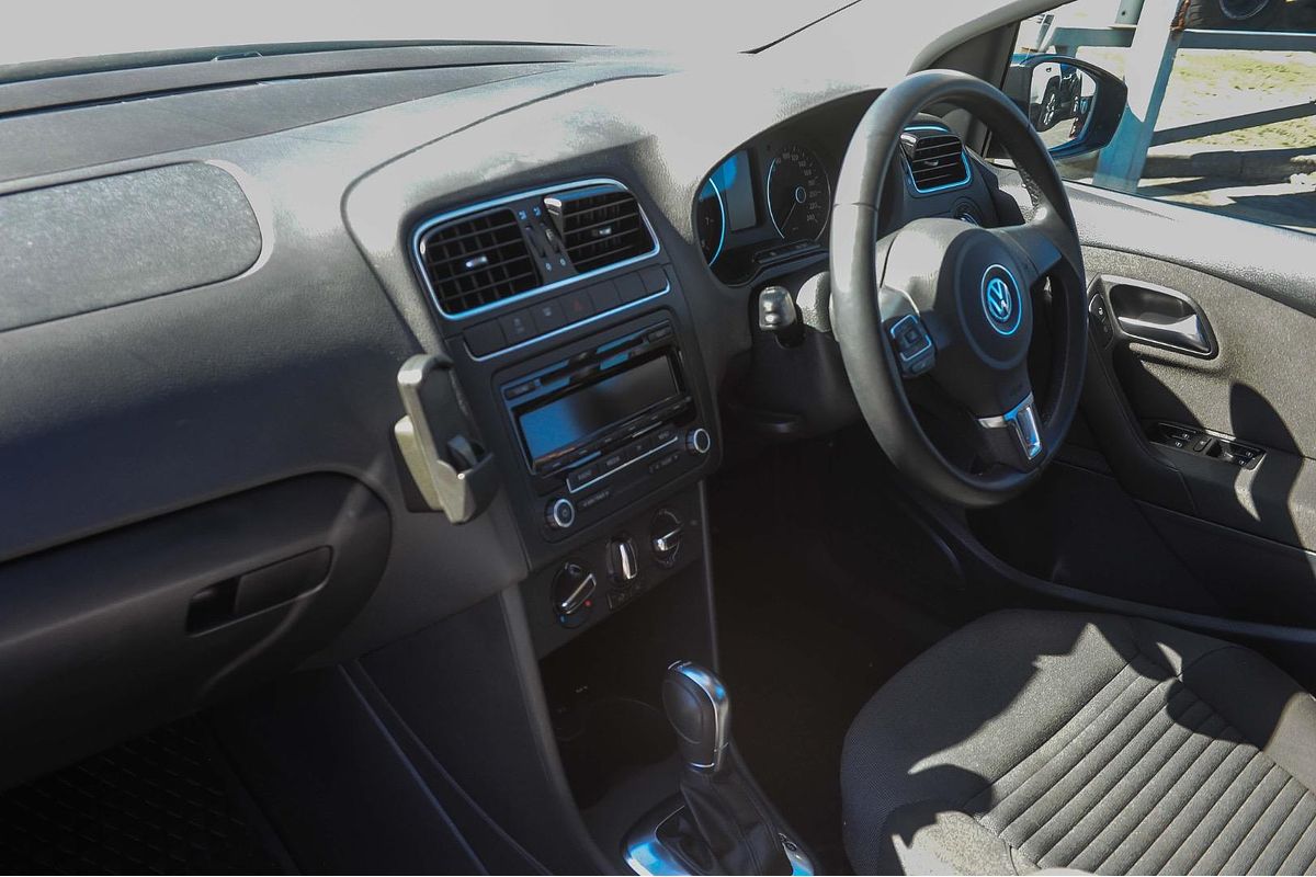 2013 Volkswagen Polo 77TSI Comfortline 6R