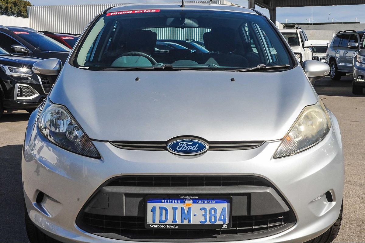 2010 Ford Fiesta LX WS
