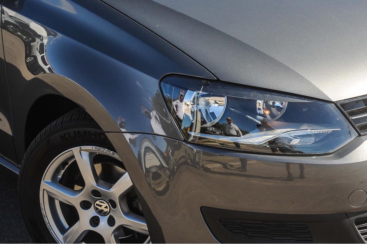 2013 Volkswagen Polo 77TSI Comfortline 6R