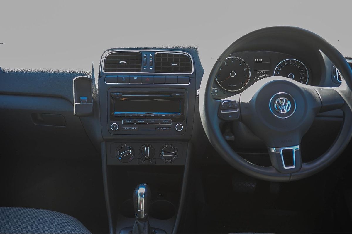 2013 Volkswagen Polo 77TSI Comfortline 6R