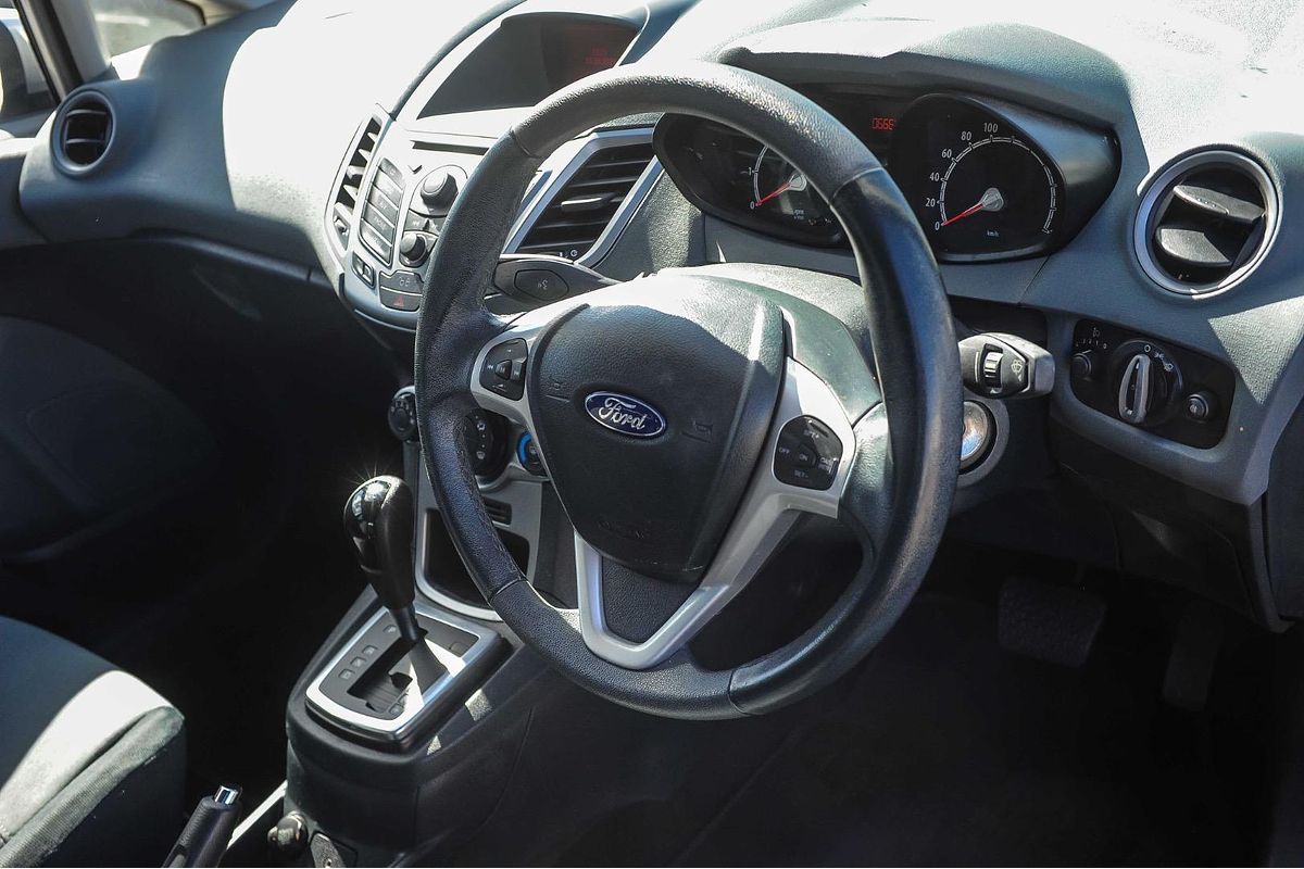 2010 Ford Fiesta LX WS