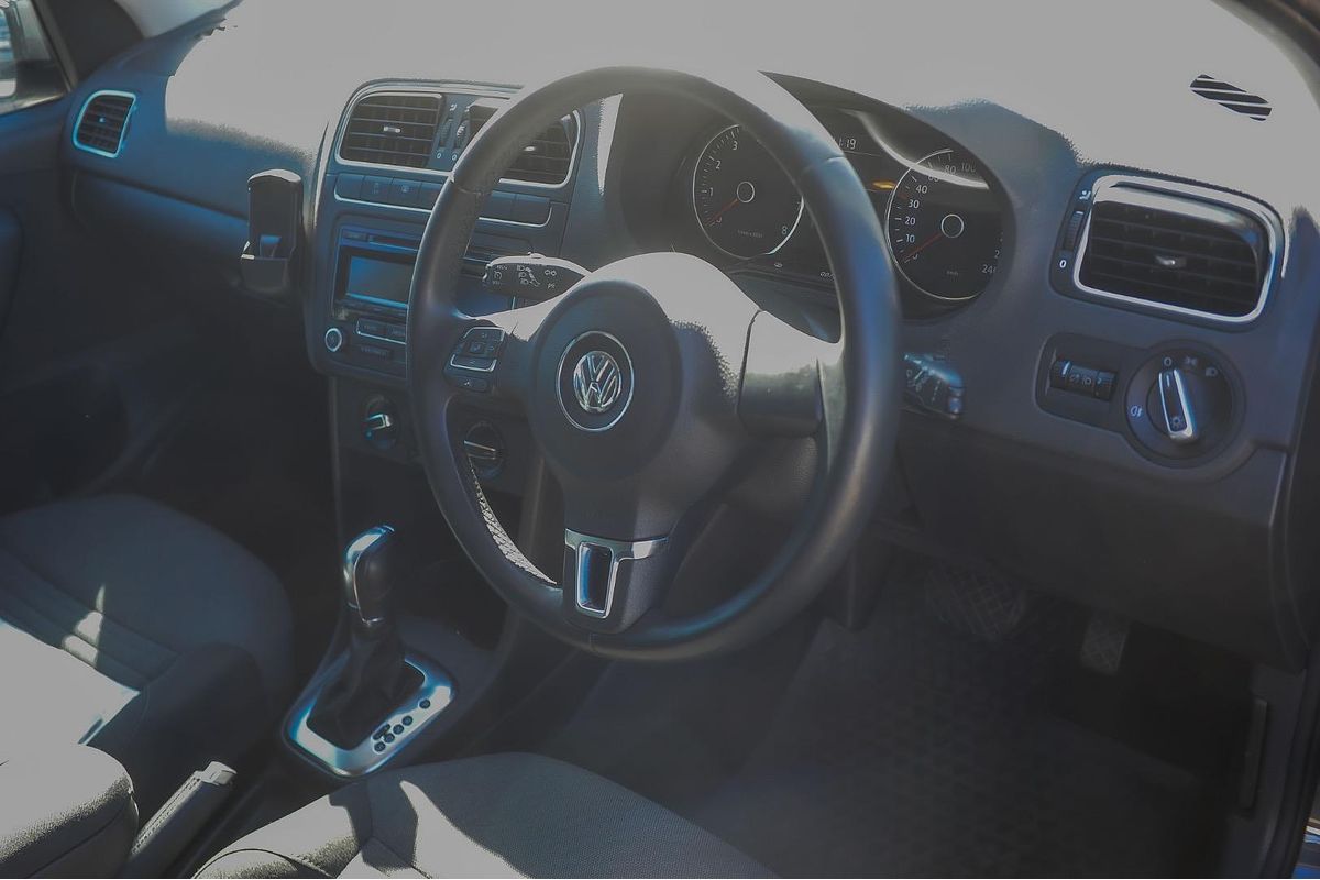 2013 Volkswagen Polo 77TSI Comfortline 6R
