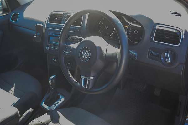 2013 Volkswagen Polo 77TSI Comfortline 6R