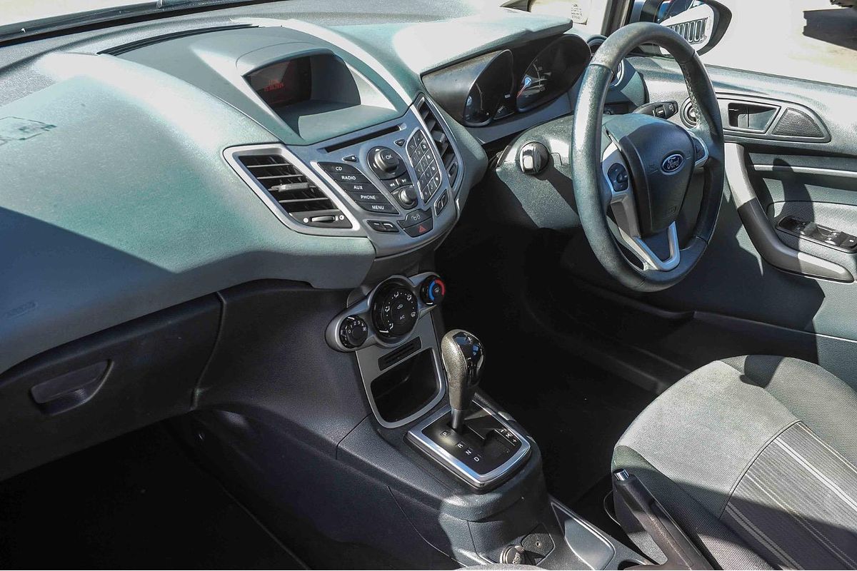 2010 Ford Fiesta LX WS