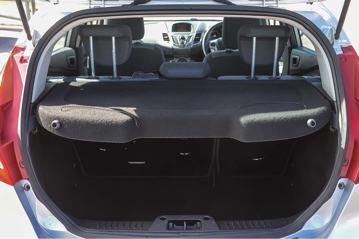 2010 Ford Fiesta LX WS