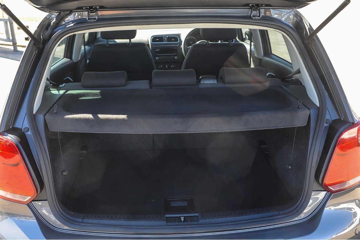 2013 Volkswagen Polo 77TSI Comfortline 6R