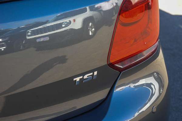 2013 Volkswagen Polo 77TSI Comfortline 6R
