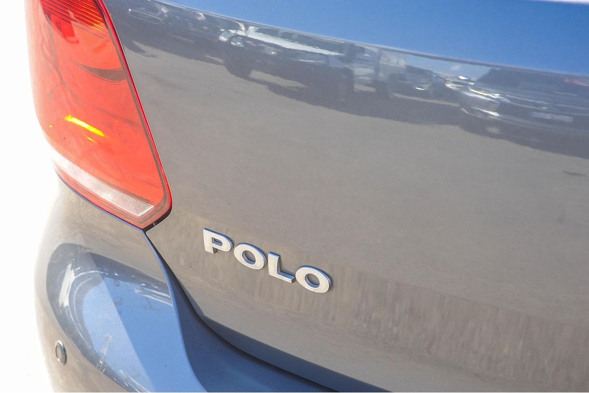 2013 Volkswagen Polo 77TSI Comfortline 6R