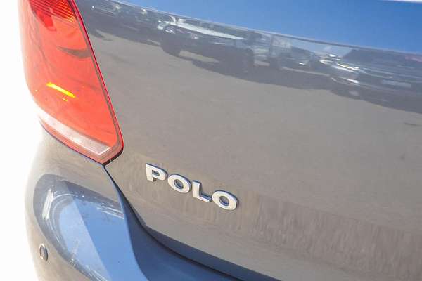 2013 Volkswagen Polo 77TSI Comfortline 6R