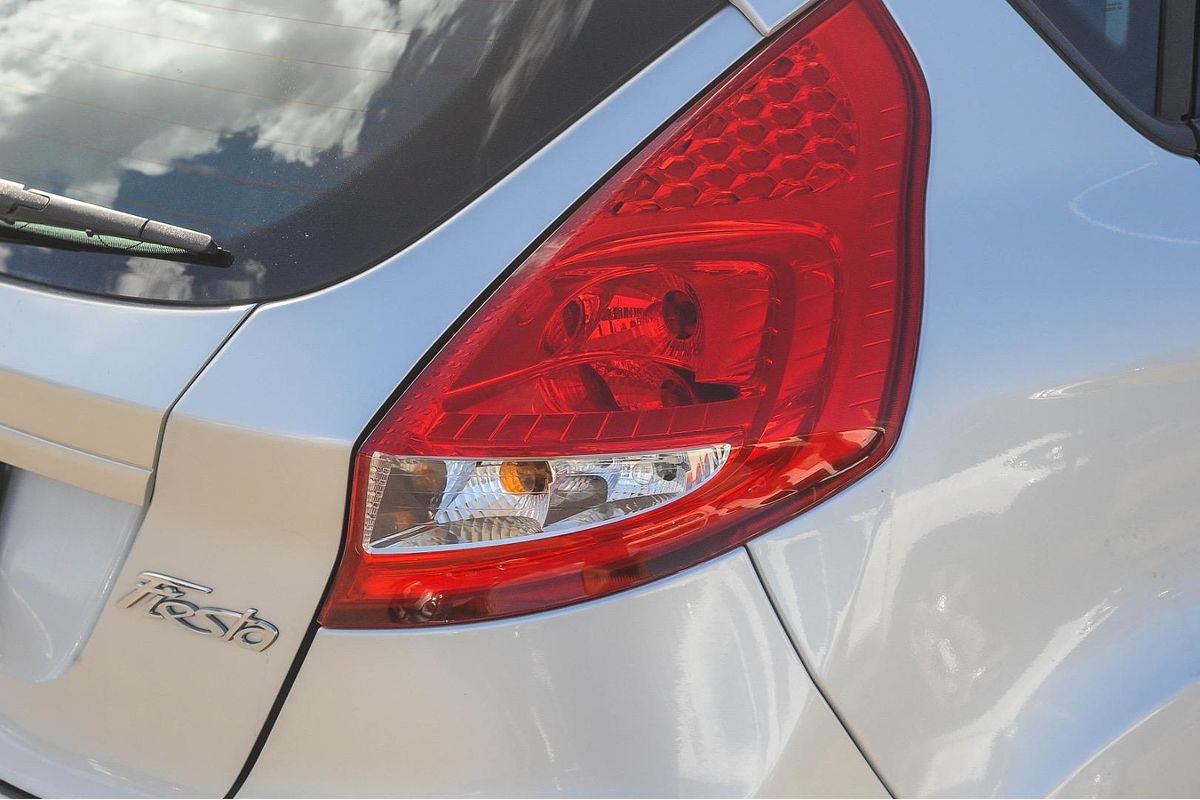 2010 Ford Fiesta LX WS