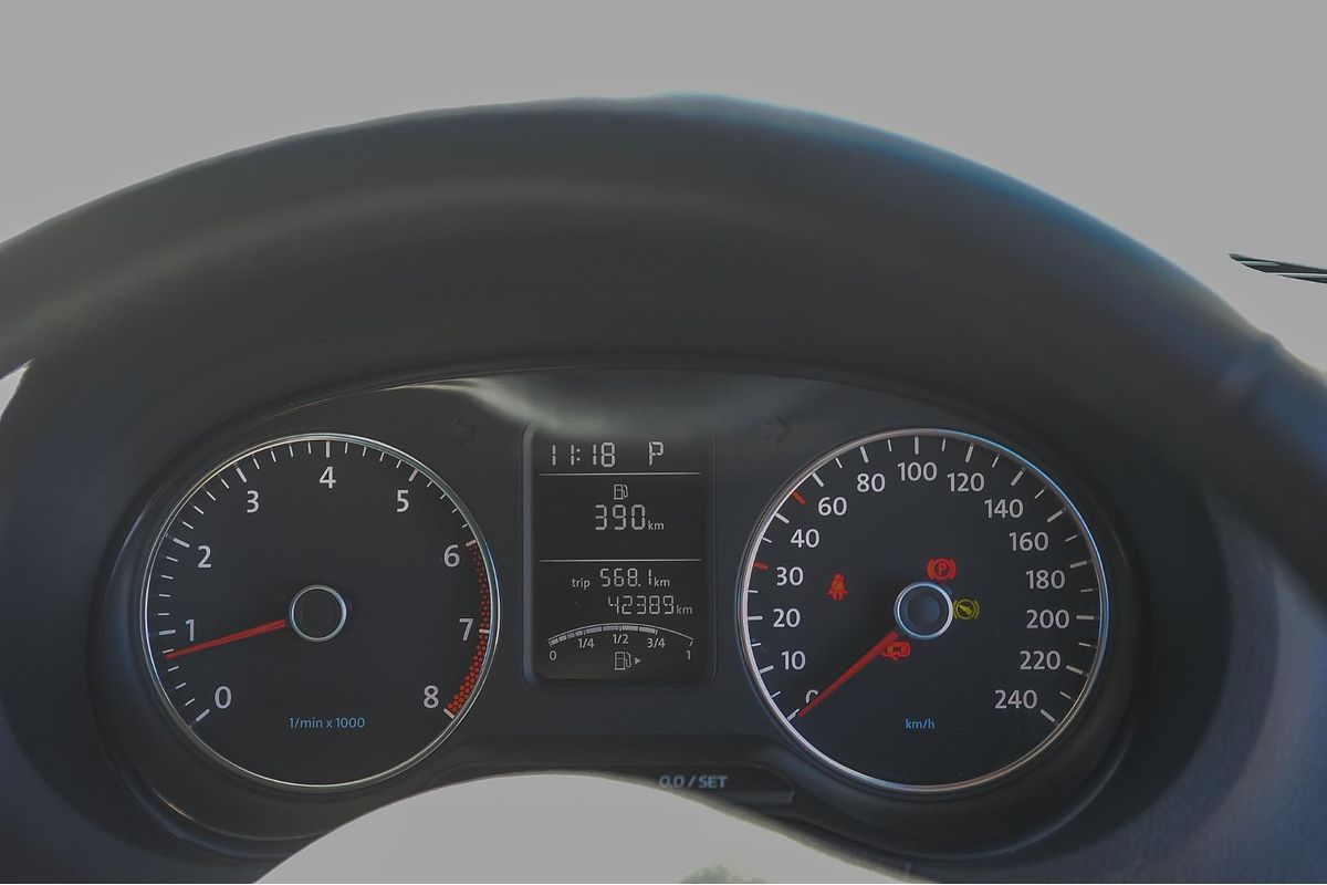 2013 Volkswagen Polo 77TSI Comfortline 6R