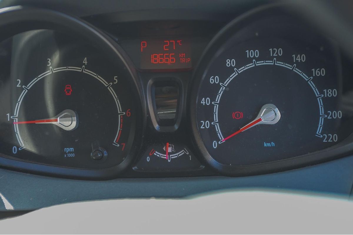 2010 Ford Fiesta LX WS