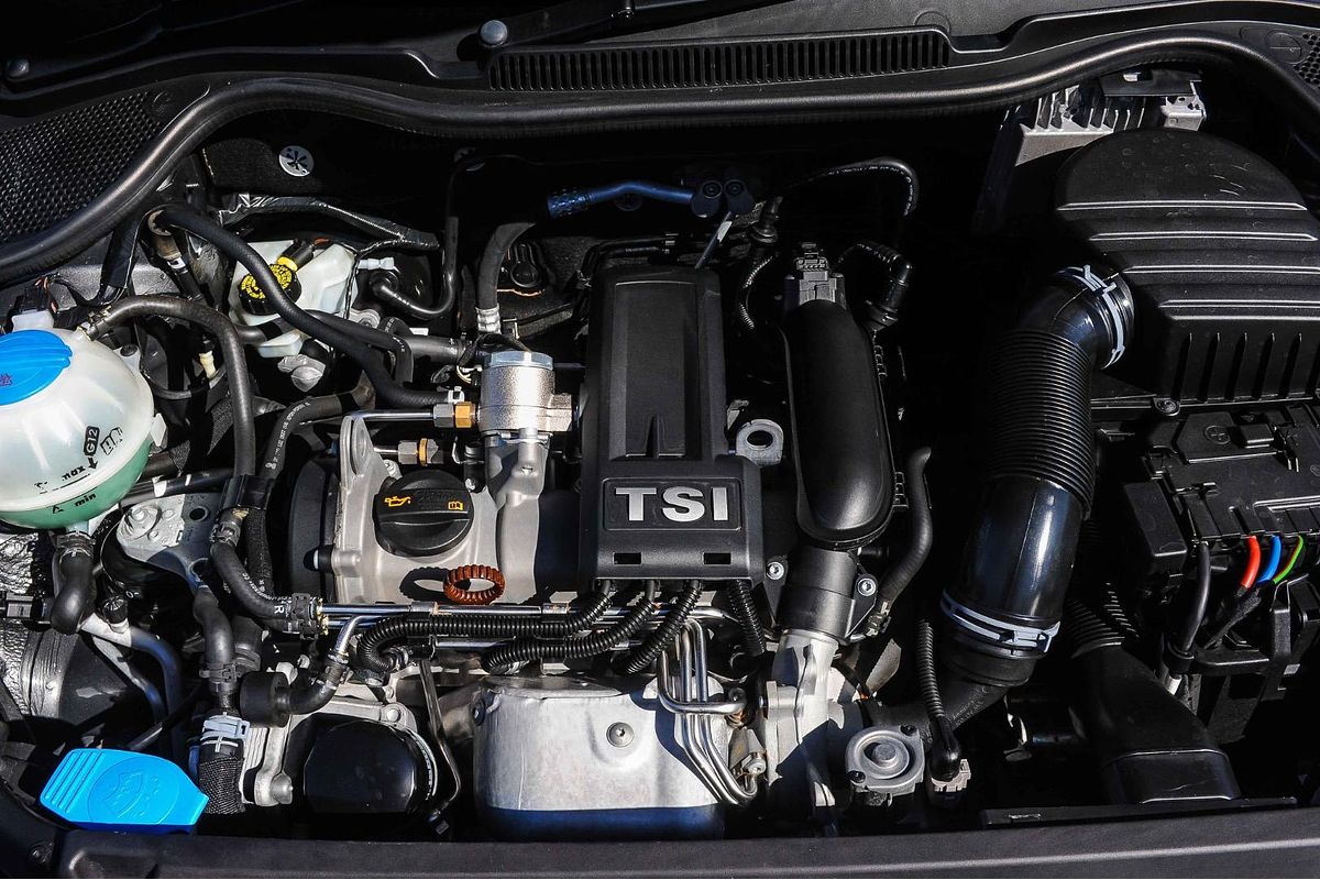 2013 Volkswagen Polo 77TSI Comfortline 6R