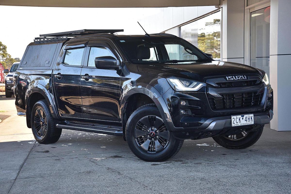 2022 Isuzu D-MAX X-TERRAIN 4X4
