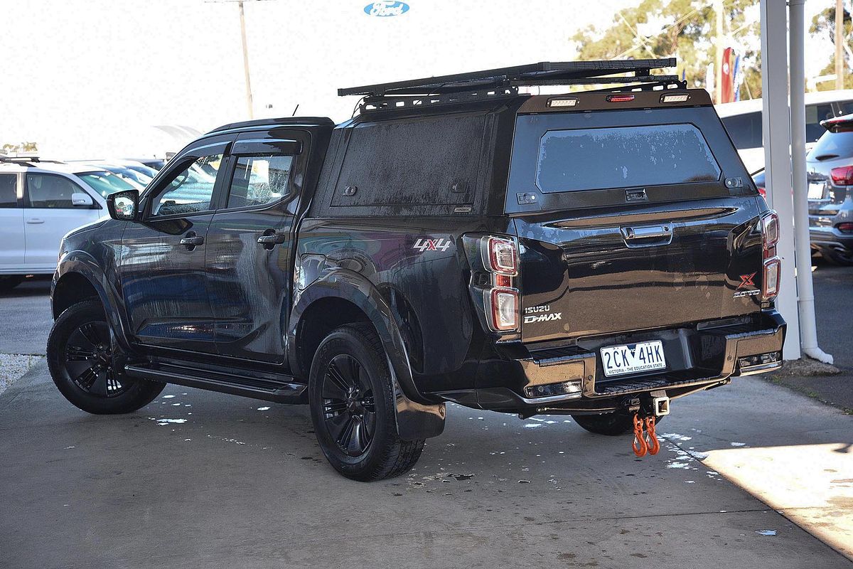 2022 Isuzu D-MAX X-TERRAIN 4X4
