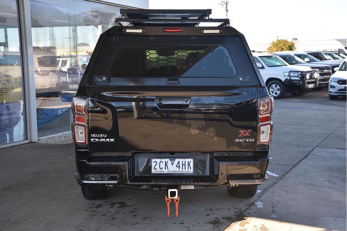 2022 Isuzu D-MAX X-TERRAIN 4X4