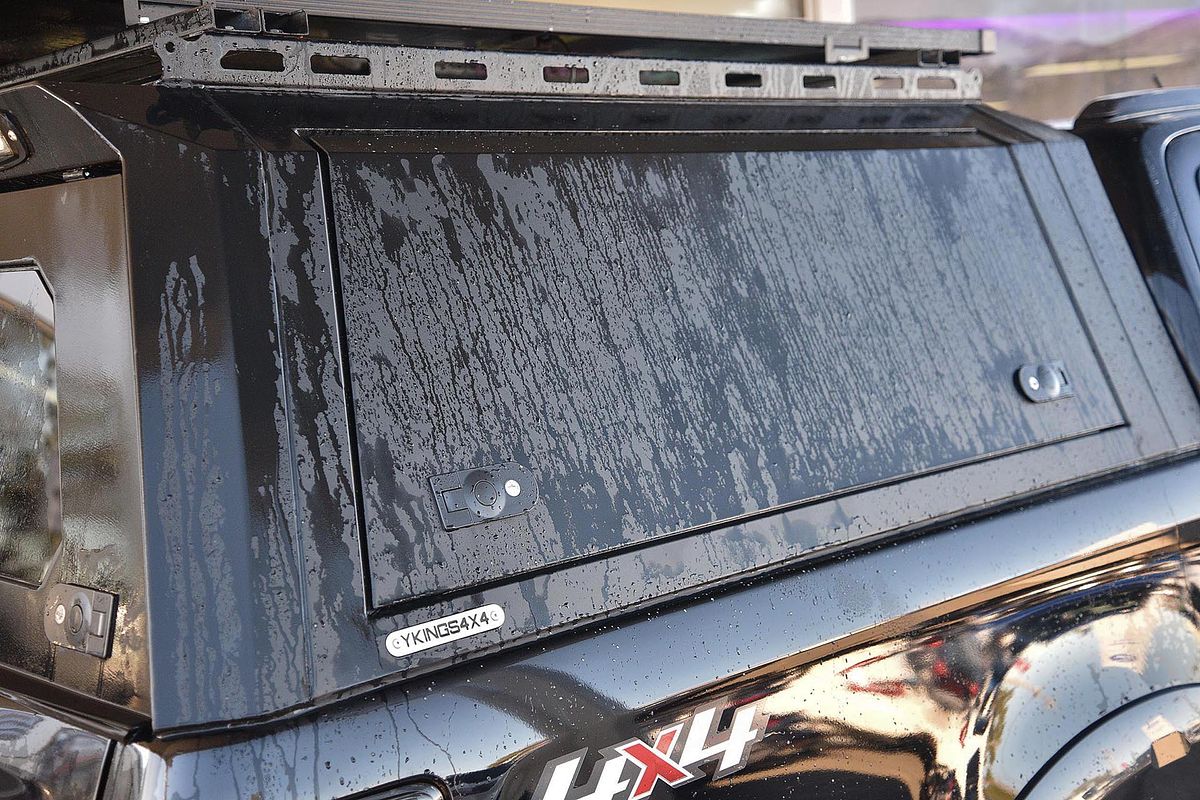 2022 Isuzu D-MAX X-TERRAIN 4X4