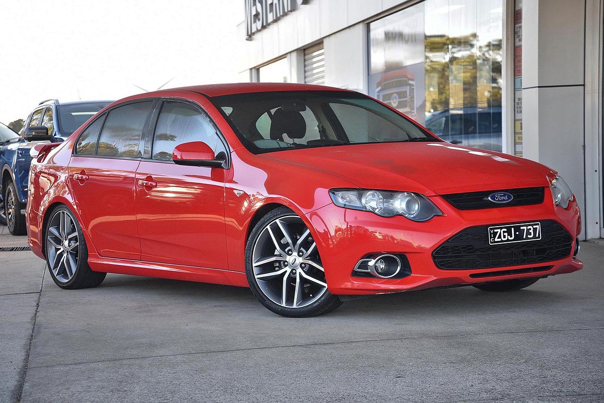 2012 Ford Falcon XR6 EcoLPi FG MkII
