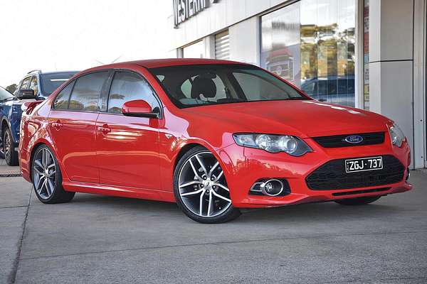 2012 Ford Falcon XR6 EcoLPi FG MkII