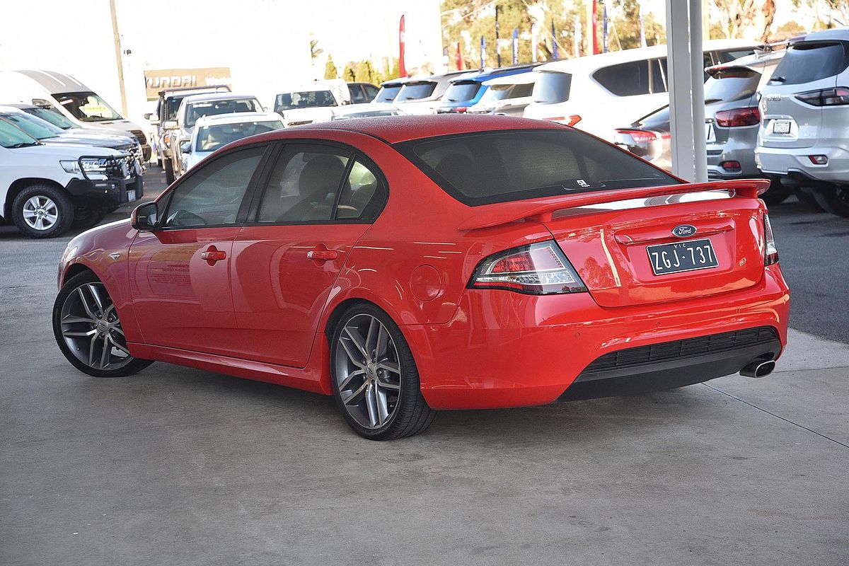 2012 Ford Falcon XR6 EcoLPi FG MkII
