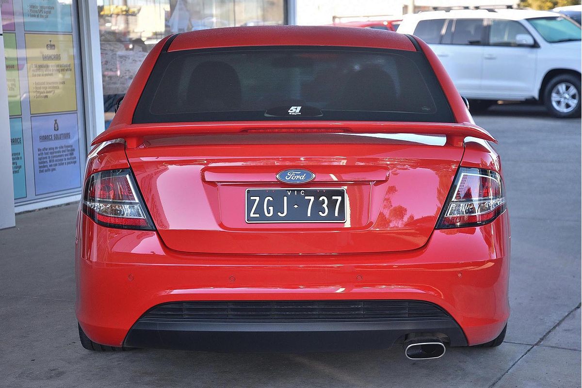 2012 Ford Falcon XR6 EcoLPi FG MkII