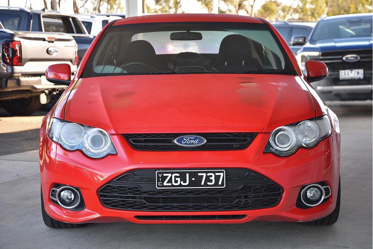 2012 Ford Falcon XR6 EcoLPi FG MkII