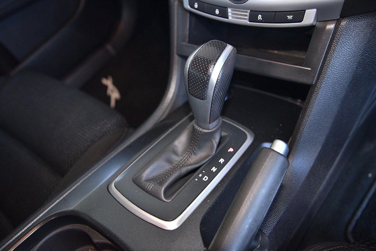 2012 Ford Falcon XR6 EcoLPi FG MkII