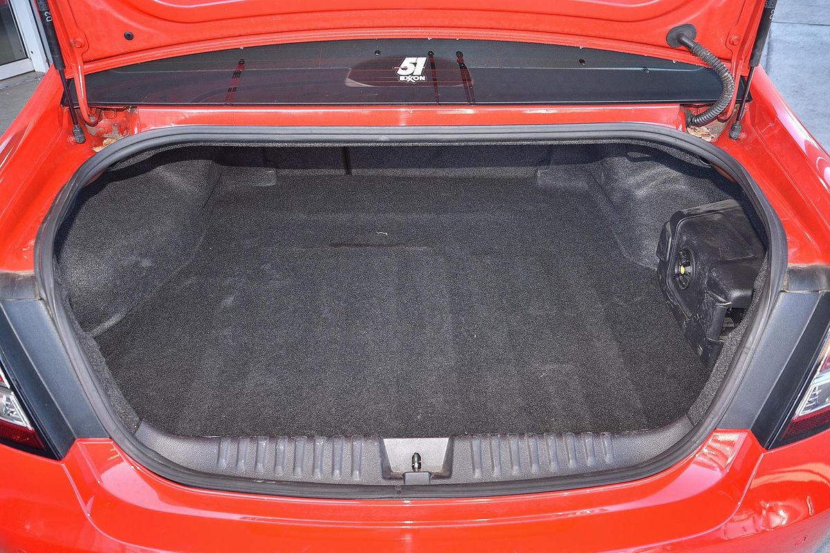 2012 Ford Falcon XR6 EcoLPi FG MkII