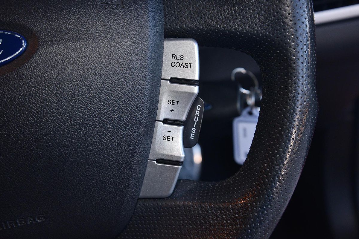 2012 Ford Falcon XR6 EcoLPi FG MkII