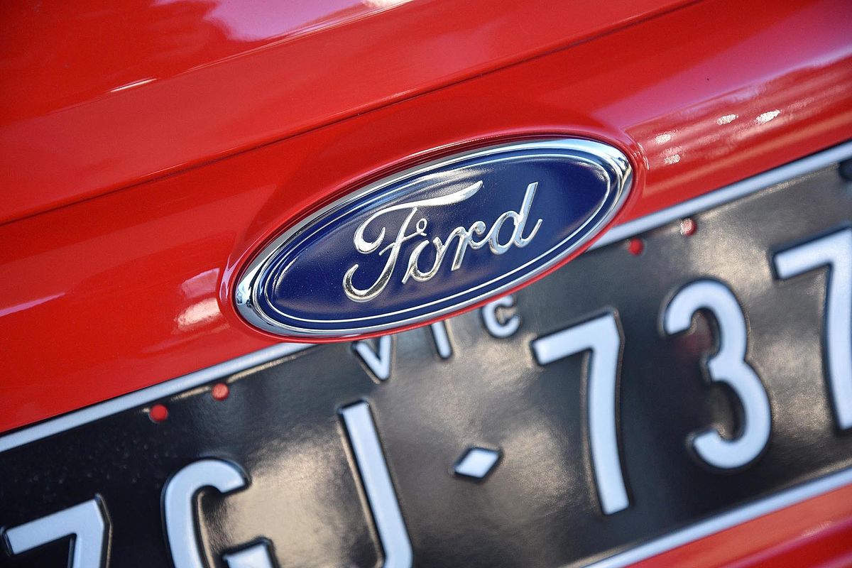 2012 Ford Falcon XR6 EcoLPi FG MkII