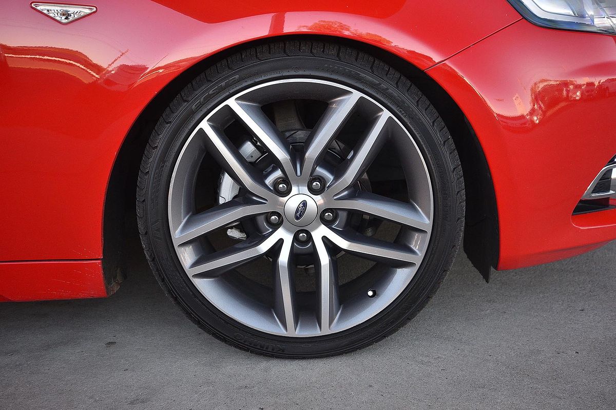 2012 Ford Falcon XR6 EcoLPi FG MkII