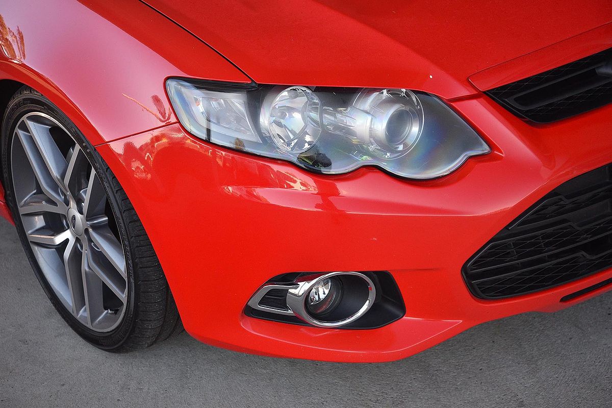 2012 Ford Falcon XR6 EcoLPi FG MkII