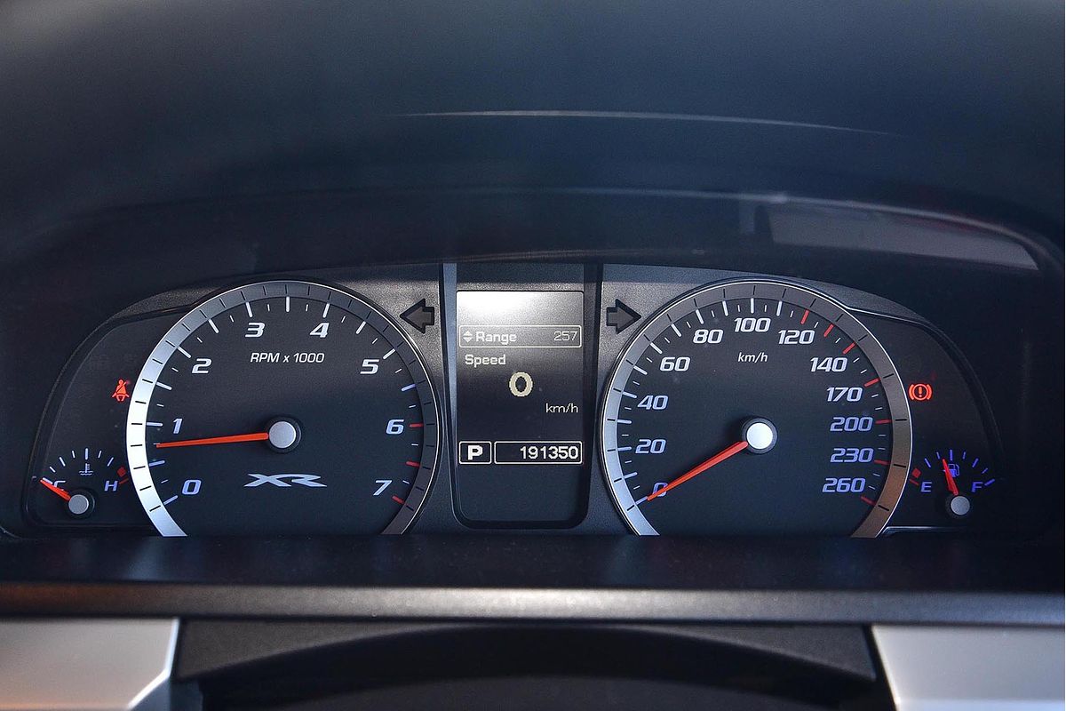 2012 Ford Falcon XR6 EcoLPi FG MkII